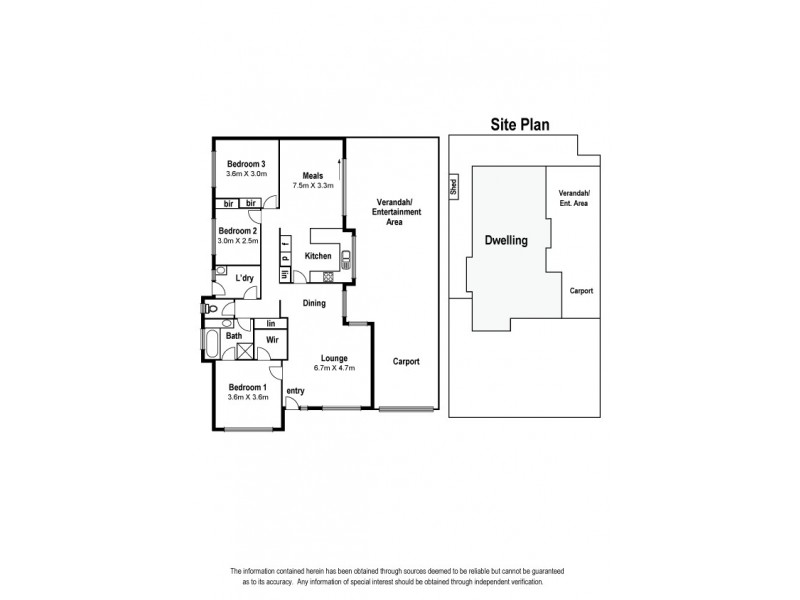 1/94 Rokewood Crescent, Meadow Heights VIC 3048 Floorplan