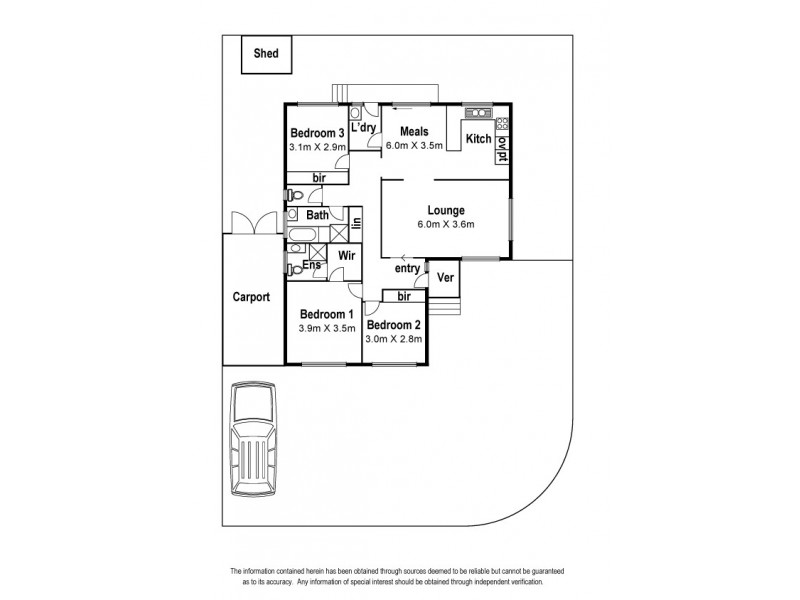 1/4 Appin Court, Meadow Heights VIC 3048 Floorplan
