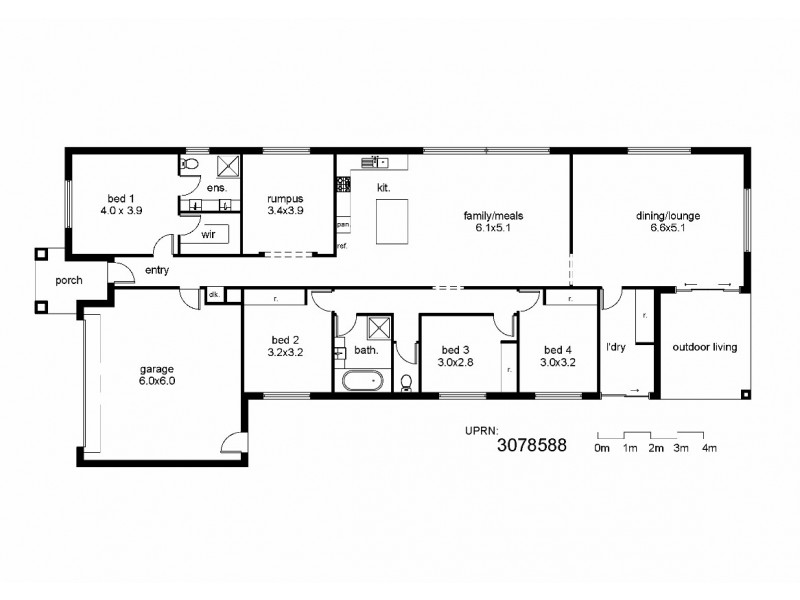 Point Cook VIC 3030 Floorplan