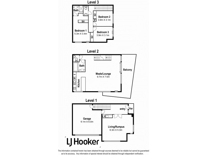 2/138 Ernest Jones Drive, Macleod VIC 3085 Floorplan