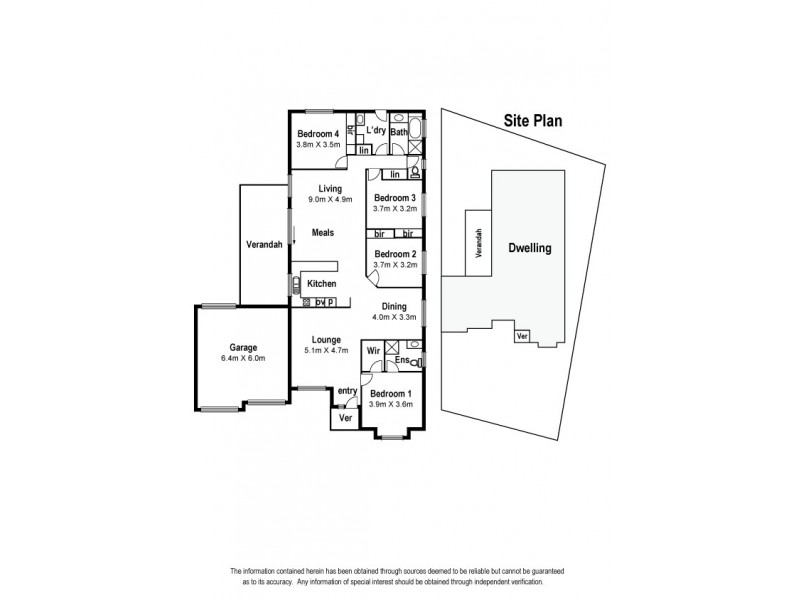 3 The Breezewater, Sanctuary Lakes VIC 3030 Floorplan