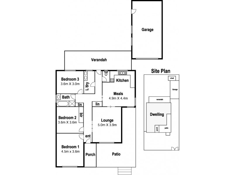 201 Edgars Road, Thomastown VIC 3074 Floorplan
