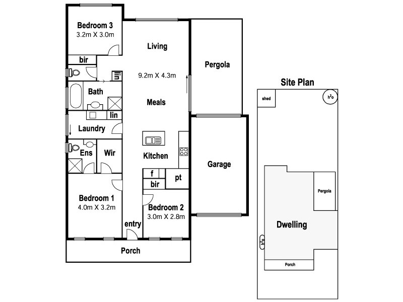11 Kage Grove, Mernda VIC 3754 Floorplan
