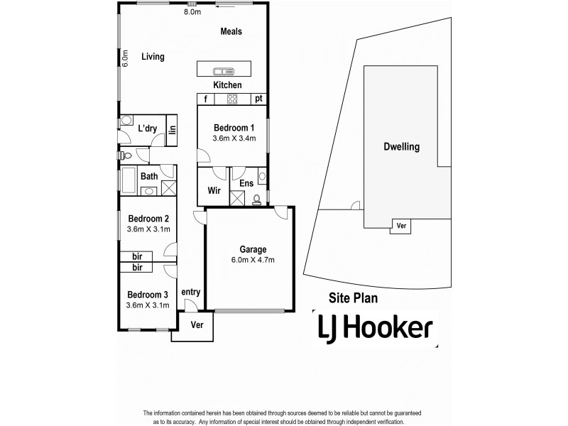 6 Treeview Drive, South Morang VIC 3752 Floorplan