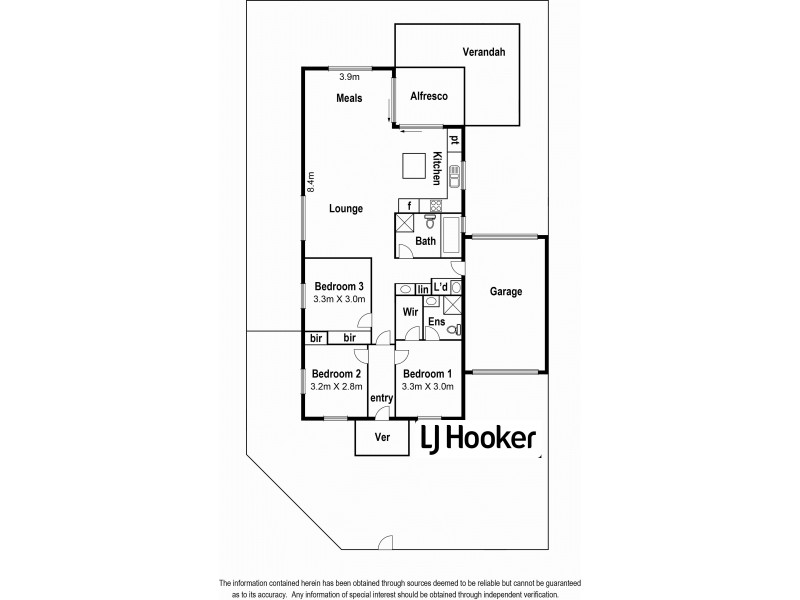 27 Goulburn Street, Mernda VIC 3754 Floorplan
