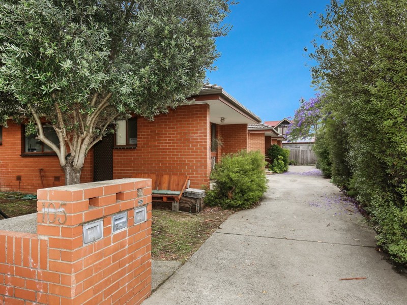 Unit 2/105 Gooch Street, Thornbury VIC 3071