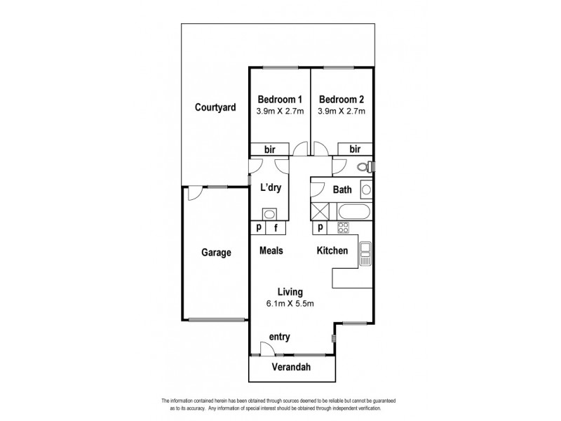 Unit 2/105 Gooch Street, Thornbury VIC 3071 Floorplan