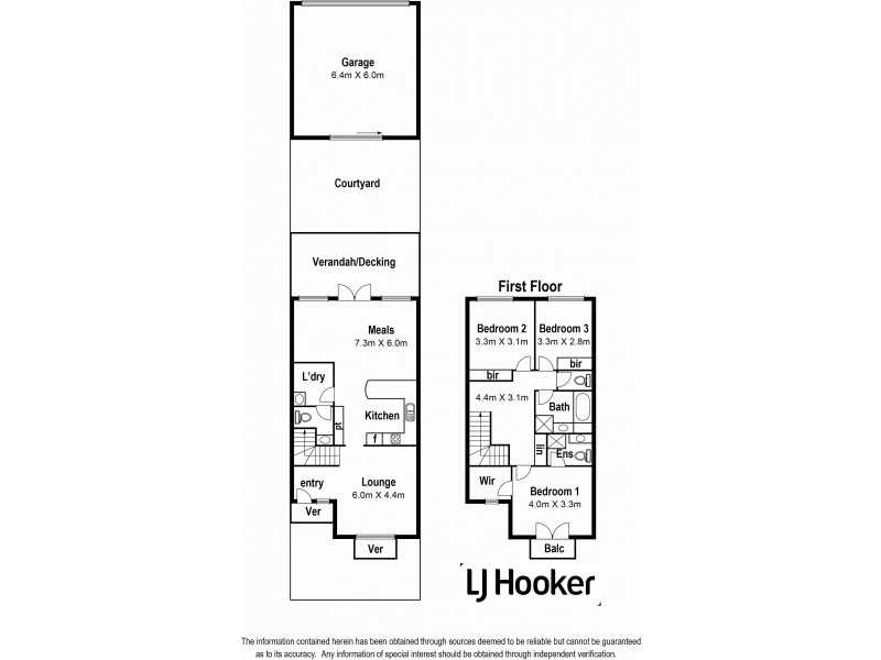 11 Tregutha Way, Newport VIC 3015 Floorplan