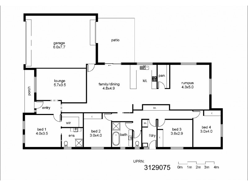 Point Cook VIC 3030 Floorplan