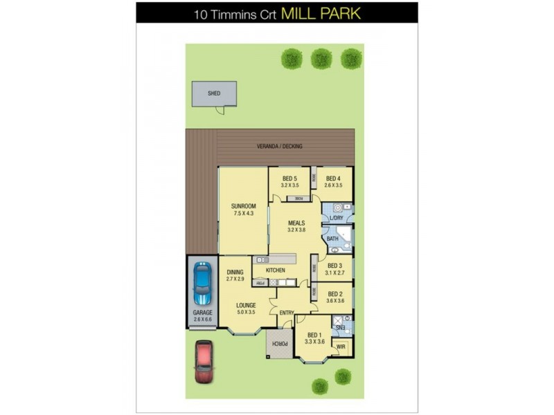 10 Timmins Court, Mill Park VIC 3082