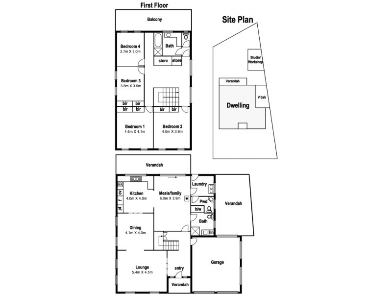 2 Springfield Court, Mill Park VIC 3082 Floorplan