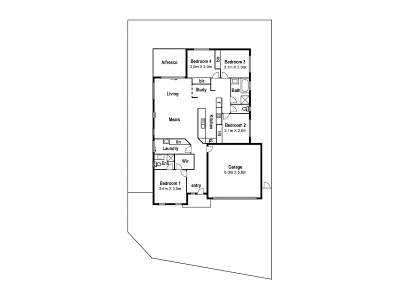 21 Hatfield Drive, Mernda VIC 3754 Floorplan