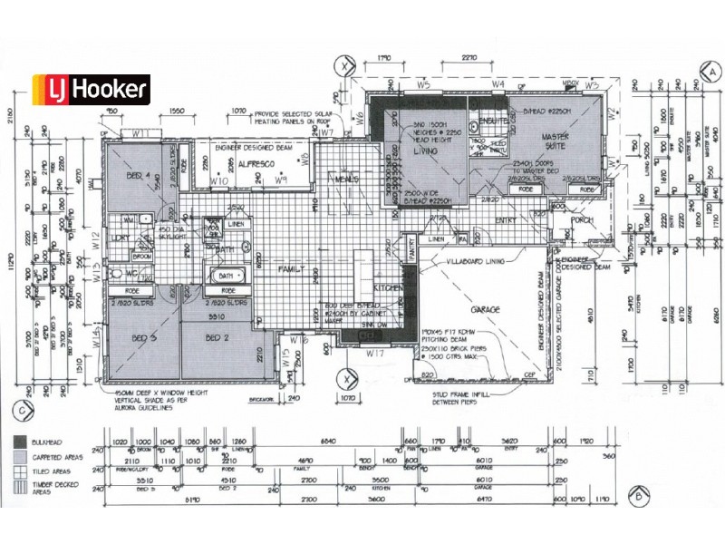 9 Mottled Avenue, Epping VIC 3076 Floorplan