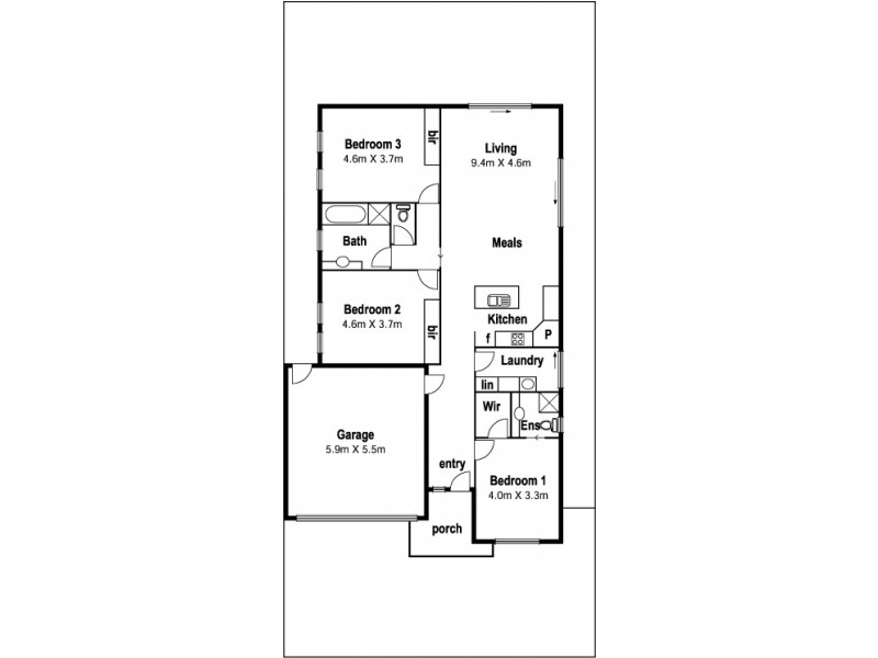 24 Paisley Crescent, Mernda VIC 3754 Floorplan