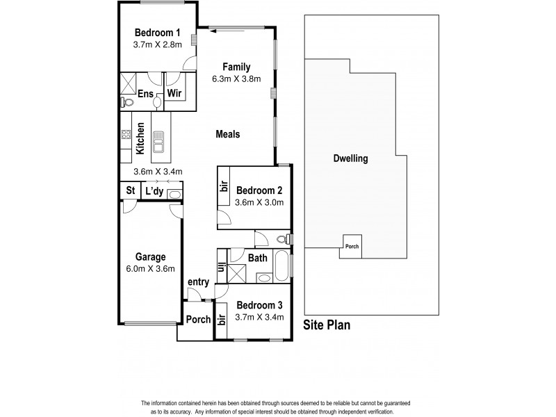 19 Persimmon Way, Doreen VIC 3754 Floorplan