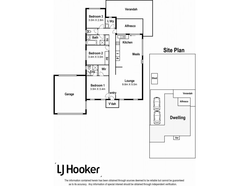 31 Calendula Circuit, Epping VIC 3076 Floorplan