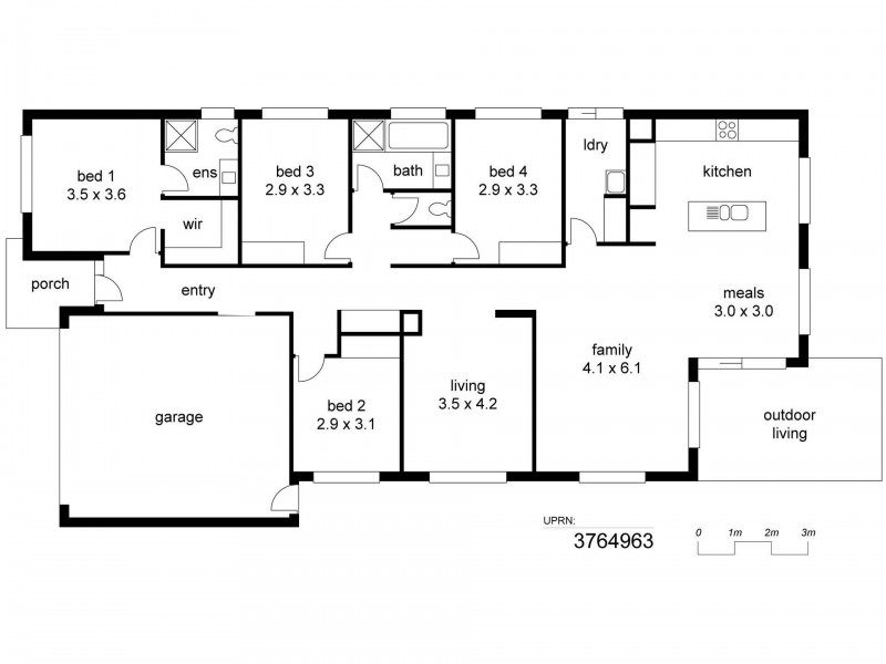 Doreen VIC 3754 Floorplan