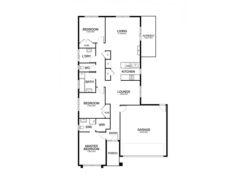 23 Dennerley Way, Truganina VIC 3029 Floorplan