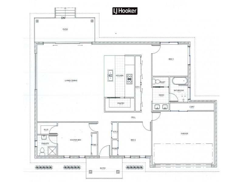 Lot 19 Terry Drive, Inverell NSW 2360 Floorplan