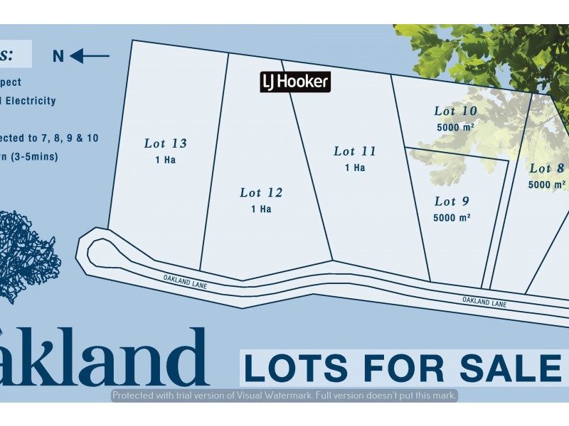Lot 9/ Oakland Lane, Inverell NSW 2360