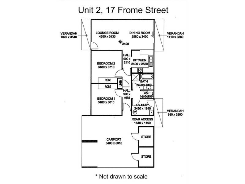 Units 1-4/17 Frome Street, Ashford NSW 2361