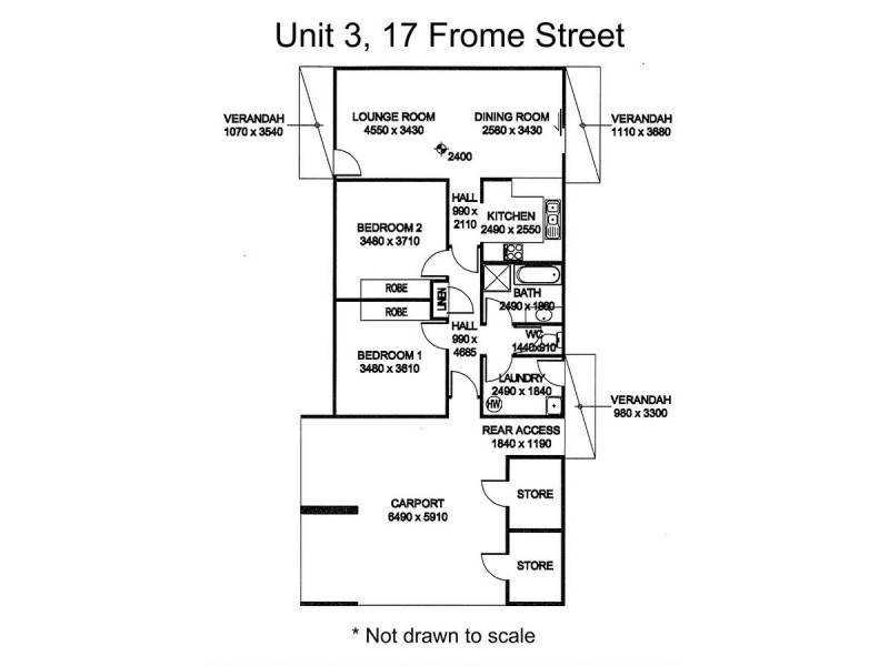 Units 1-4/17 Frome Street, Inverell NSW 2360