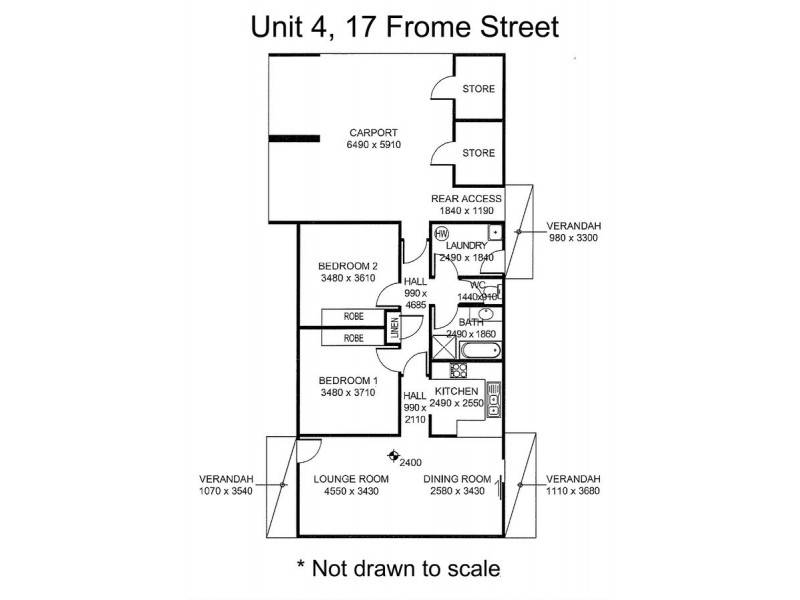 Units 1-4/17 Frome Street, Inverell NSW 2360