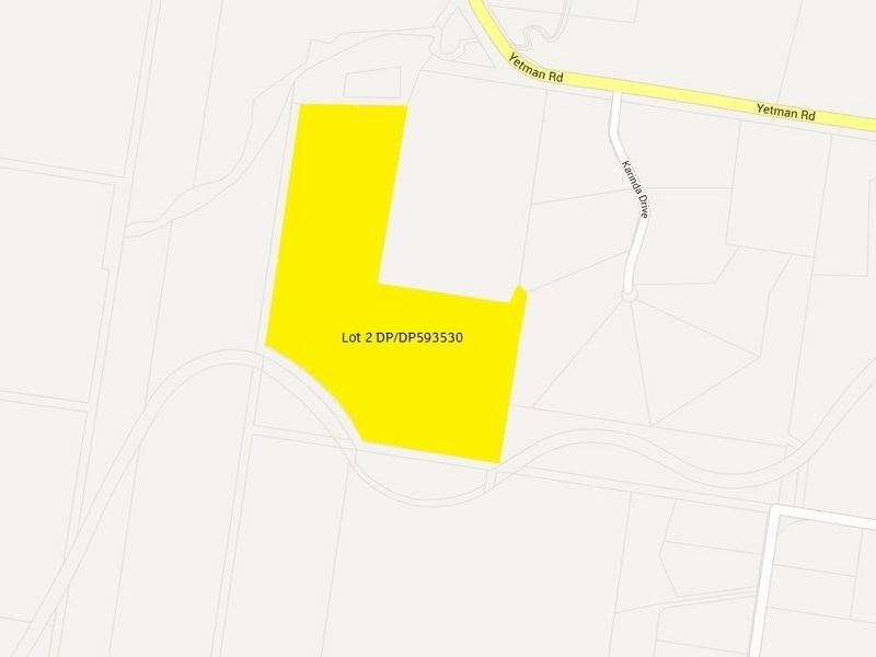 Lot 2/DP59 Yetman Road, Inverell NSW 2360