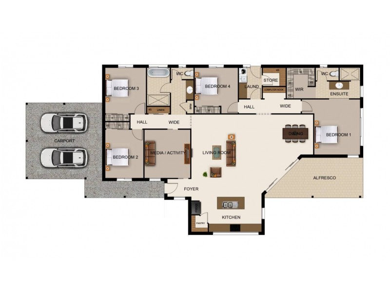 9 Talbragar Close, Inverell NSW 2360 Floorplan