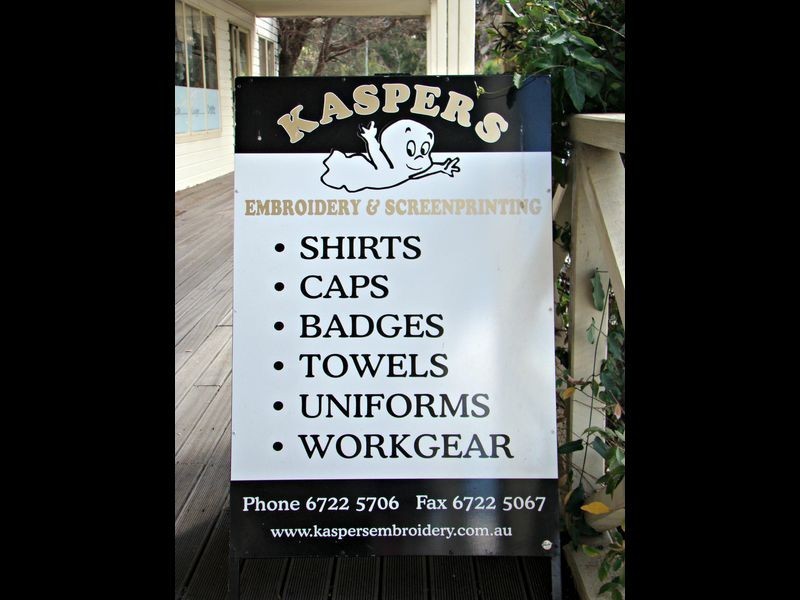 0 Kaspers Embroidery, Inverell NSW 2360