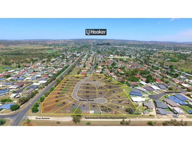 Lot 45/ Mather Street, Inverell NSW 2360