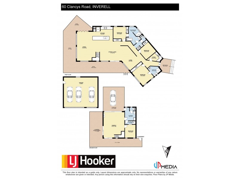60 Clancys Drive, Inverell NSW 2360 Floorplan