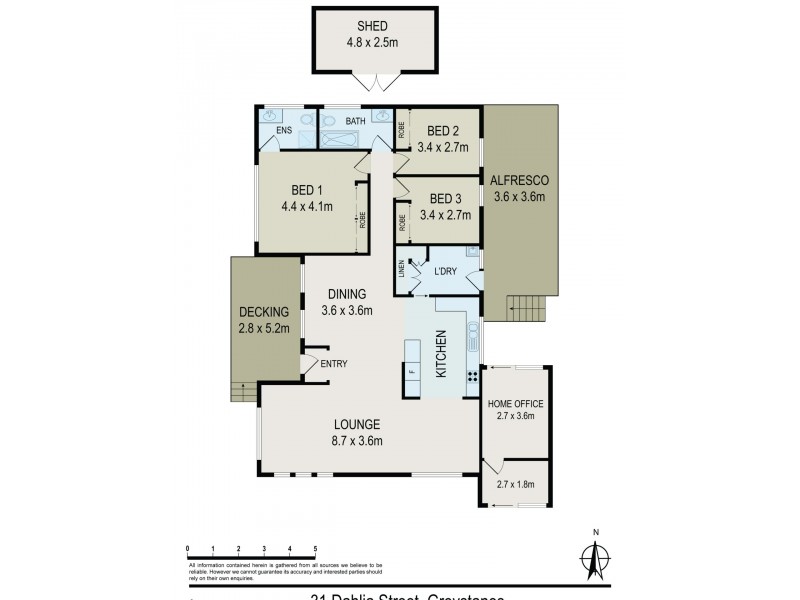 31 Dahlia Street, Greystanes NSW 2145