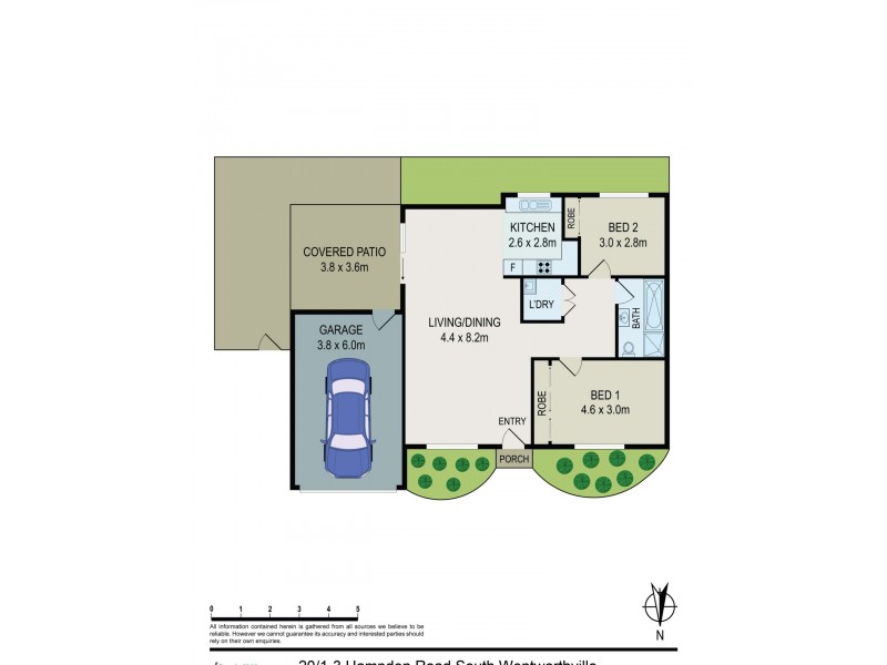 20/1-3 Hampden Road, South Wentworthville NSW 2145