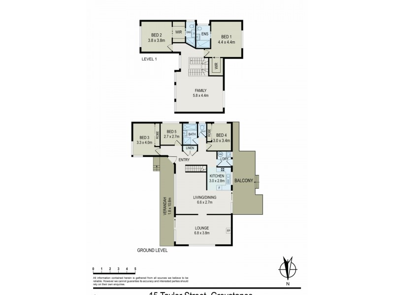 15 TAYLOR STREET, Greystanes NSW 2145