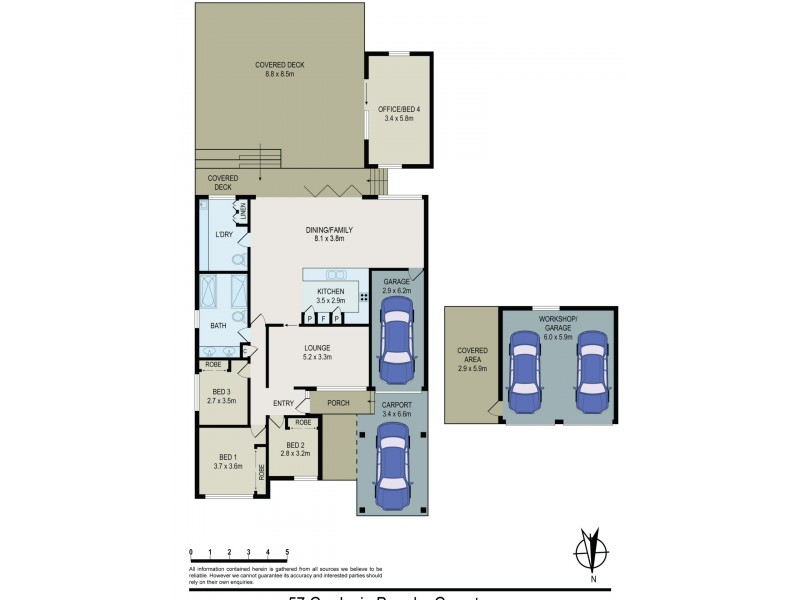 57 Gardenia Parade, Greystanes NSW 2145