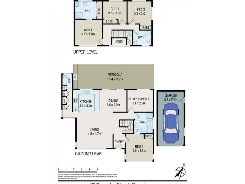 17 Oleander Street, Greystanes NSW 2145