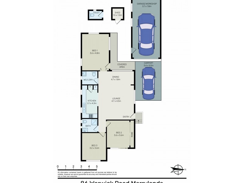 86 Warwick Road, Merrylands NSW 2160