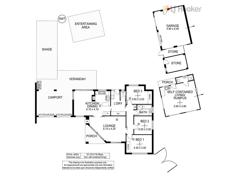 86 Warwick Road, Merrylands NSW 2160 Floorplan
