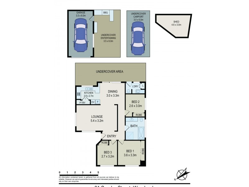 61 Sandra Street, Woodpark NSW 2164