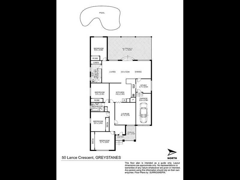 50 Lance Crescent, Greystanes NSW 2145