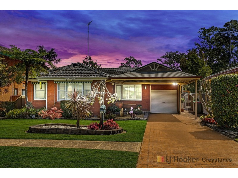 43 CARNATION STREET, Greystanes NSW 2145