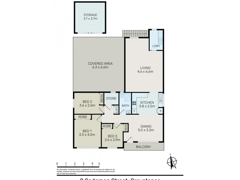 8 Sedgman Street, Greystanes NSW 2145