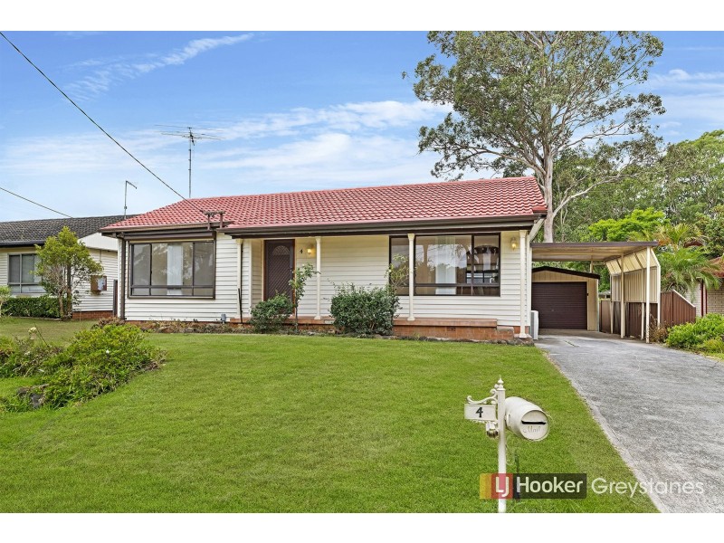 4 LAVER PLACE, Greystanes NSW 2145