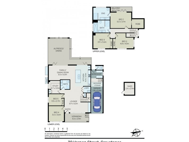 39 Vernon Street, Greystanes NSW 2145