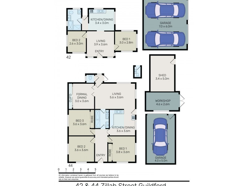 42-46 Zillah Street, Guildford NSW 2161