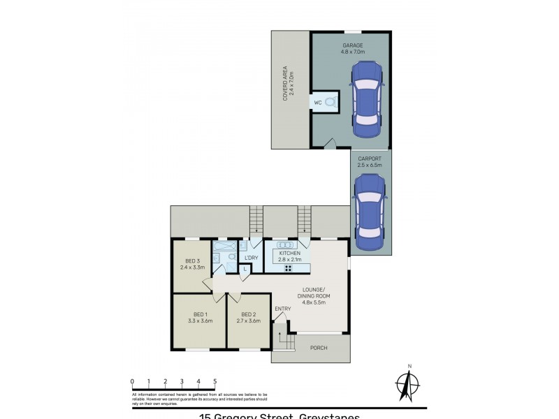 15 Gregory Street, Greystanes NSW 2145