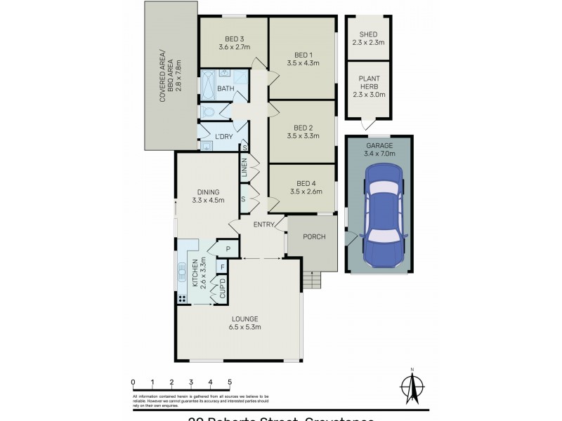 20 Roberta Street, Greystanes NSW 2145