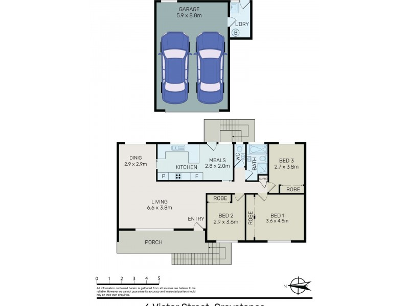 6 Victor Street, Greystanes NSW 2145