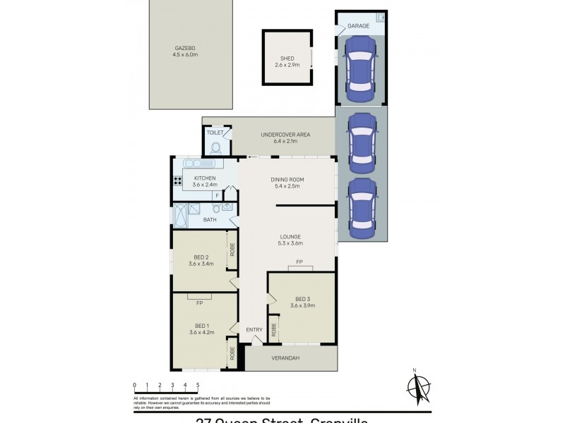 27 Queen Street, Granville NSW 2142